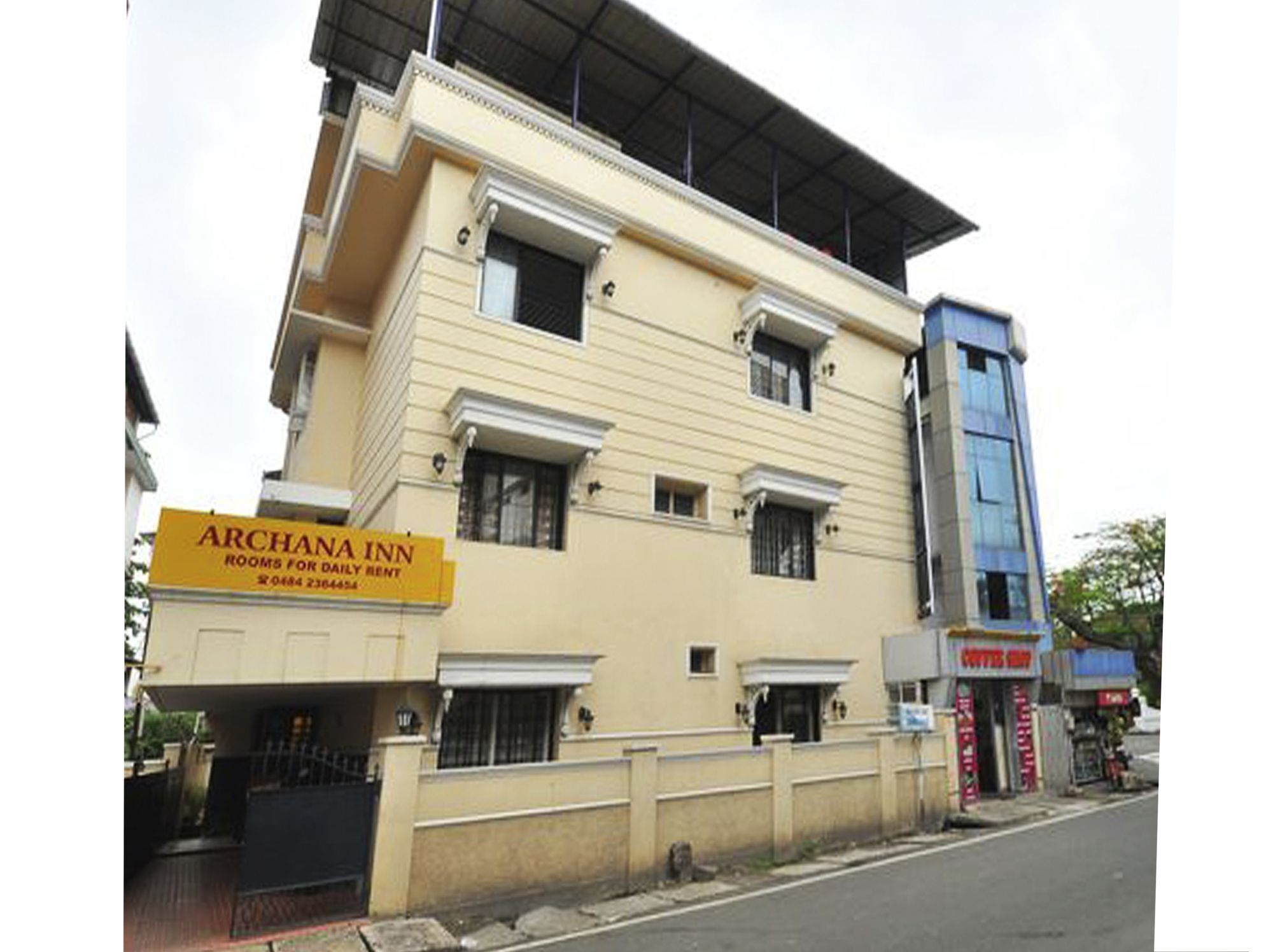 Hotel Archana Inn Kochi Exterior foto